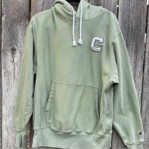 Champion Other - Champion Vintage Reverse Weave Hoodie in Sage Green Men’s Medium